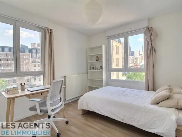 Appartement 3 pièces 59 m²