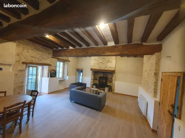 Maison à la campagne à 3 min de l'Atoll et 10 min d'Angers