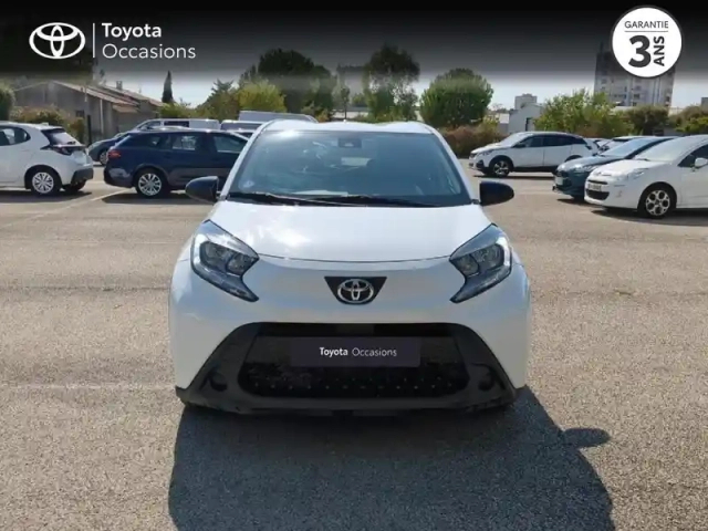 Toyota Aygo X 1.0 vvt-i 72ch dynamic s-cvt my23 — photo 5