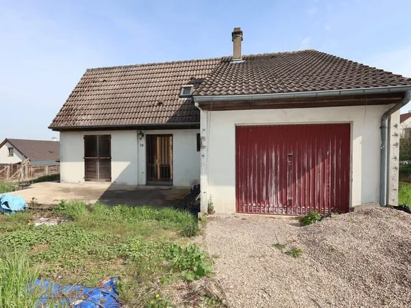 Maison avec travaux ! MARLY SUR LES HAUTEURS, MAISON INDIVIDUELLE 4 CHAMBRES de 112 m2 avec GARAGE E