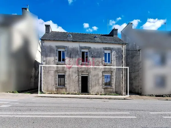 Local commercial de 80 m² Pleyben