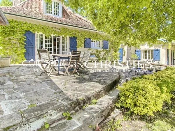 À vendre Salies de Béarn - propriété avec piscine vue campagne