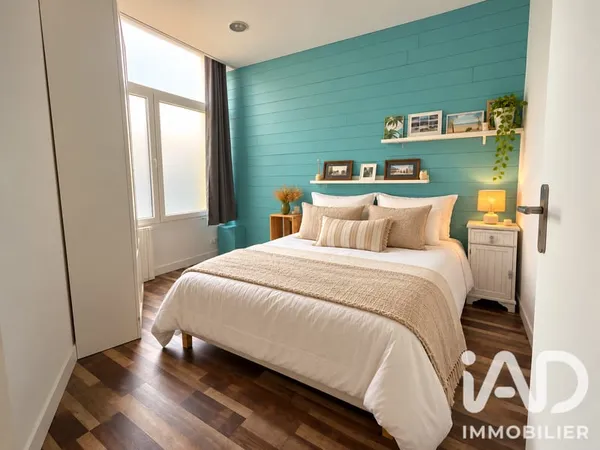 Appartement 3 pièces 59 m²
