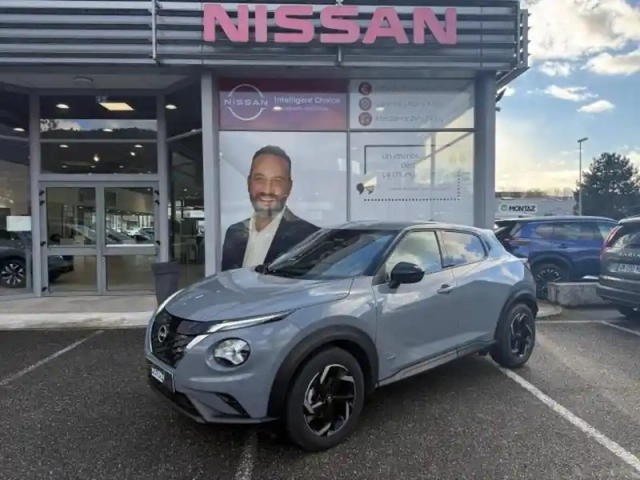 Nissan Juke 1.6 hybrid 143ch business+ 2022.5