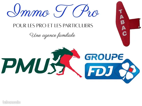 Bar, fdj, pmu, tabac 80 m² Saint-Ouen
