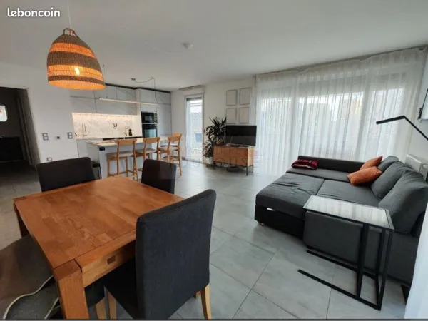 Appartement T4 82 m² - Terrasse 40 m² - 2 parkings - Toulouse Empalot