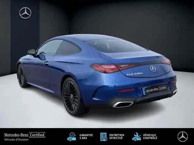 Mercedes Cle 220 d amg line — photo 5