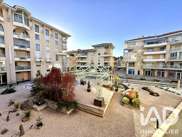 Appartement 2 pièces 39 m²