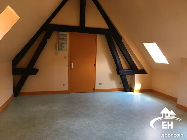 Studio 1 pièce 30 m²
