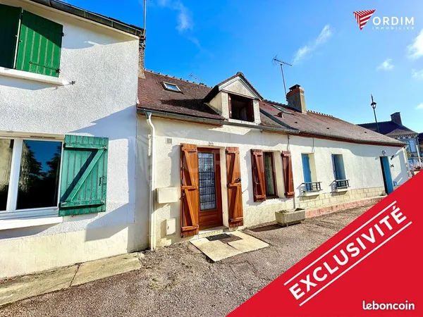 Maison de village 2 pièces 47 m²