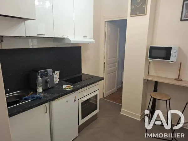 Appartement 1 pièce 21 m²
