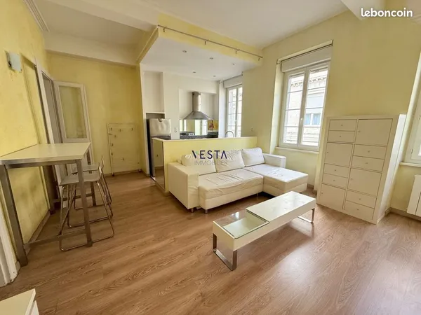 Appartement 2 pièces 40 m²