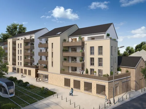 Appartement 1 pièce 23 m²