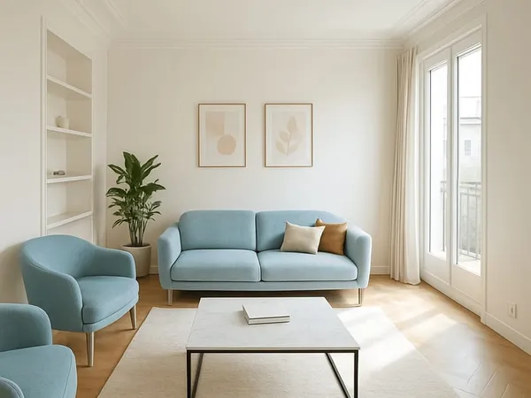 Appartement 3 pièces 61 m²