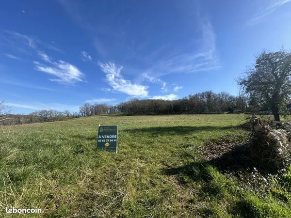 Terrain 2307 m² Lacave