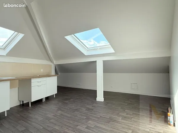 Studio 1 pièce 19 m²