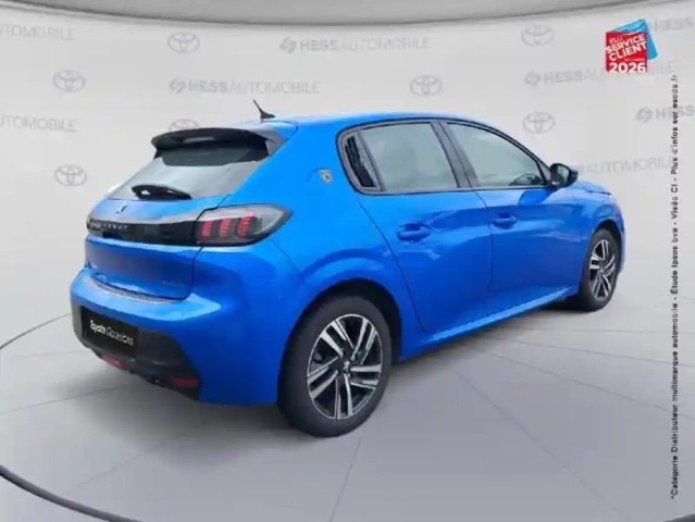 Peugeot 208 1.2 puretech 100ch s&amp;s allure — photo 21