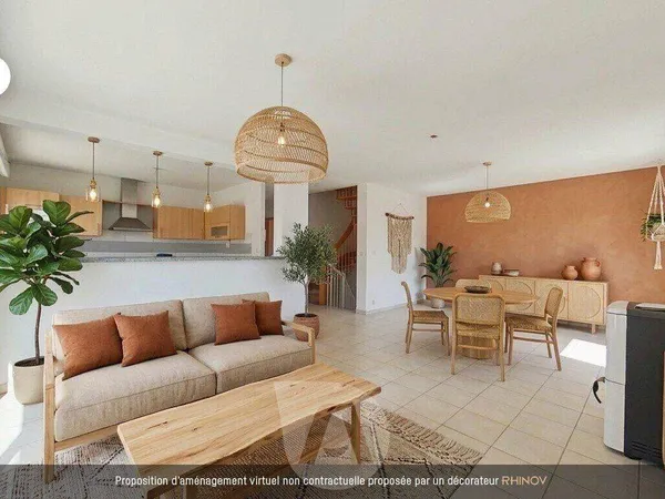 Maison jumelée 5 pièces 131 m²