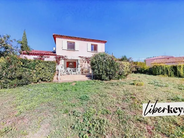 Maison familiale avec jardin et garage - Terrain 1 510 m² avec potentiel constructible - Puget-Ville