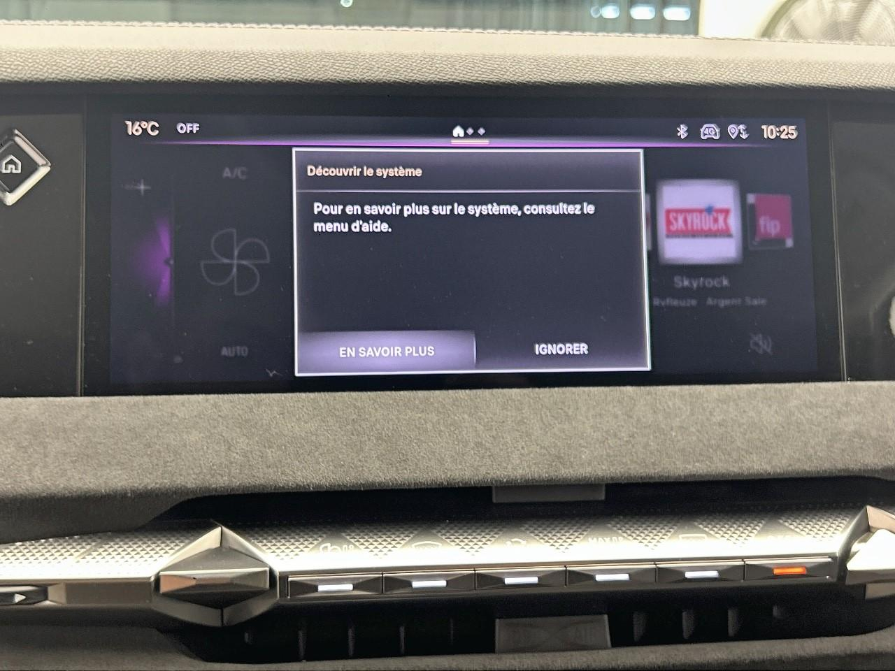 Ds Ds 4 hybride e-tense 225 eat8 performance line — photo 11