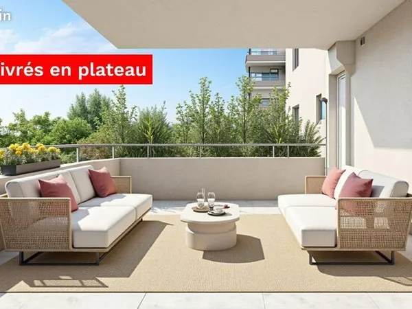 Appartement - 2 pièces - ESPRIT CALUIRE