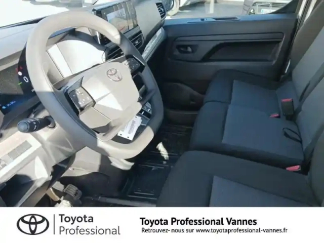 Toyota Proace medium electric 136ch 75kwh start mc24 — photo 6