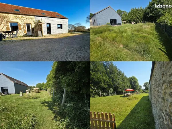 Maison 7 pièces à la campagne
