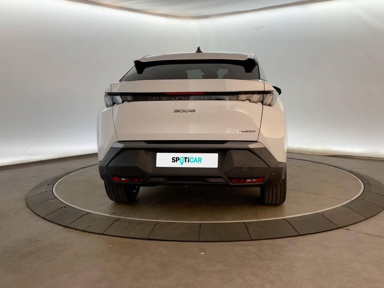 Peugeot 3008 hybrid 145 e-dcs6 allure — photo 5