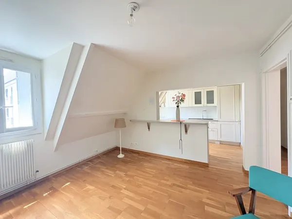 Bel appartement T4 de 88 m2, Centre-ville de Tours