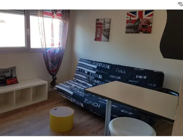 Studio 24m2 meublé proche université