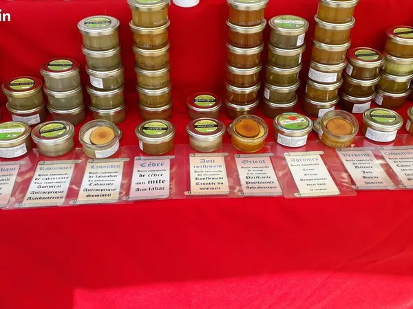 Vend place de marché artisan