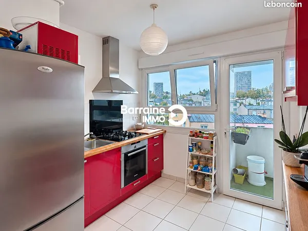Appartement 3 pièces 55 m²