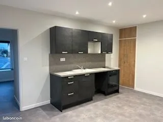 Location t2 centre ville aumont non meuble