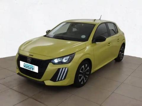 Peugeot 208 puretech 100 s&amp;s bvm6
