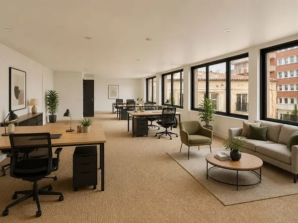 TOULOUSE - LES CHALETS - IMMEUBLE DE 242,10 M² DE BUREAUX AVEC ROOFTOP. DE 93,40 M²