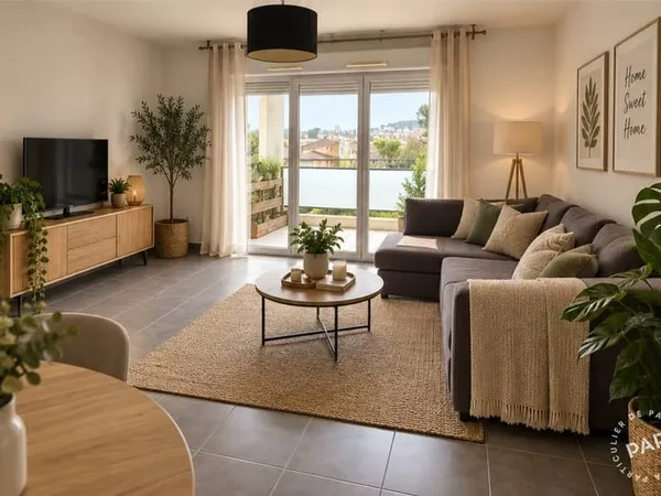 Appartement 3 pièces 64 m²