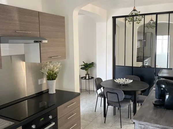 À louer - Appartement meublé 44 m² à Sorgues / Bail mobilité - Visale obligatoire