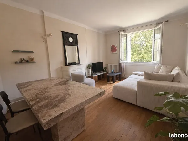 Appartement 3 pièces 76 m²