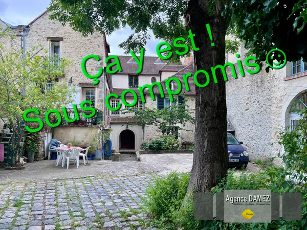 Appartement Dourdan - 3 pièces duplex 115 m² - parking