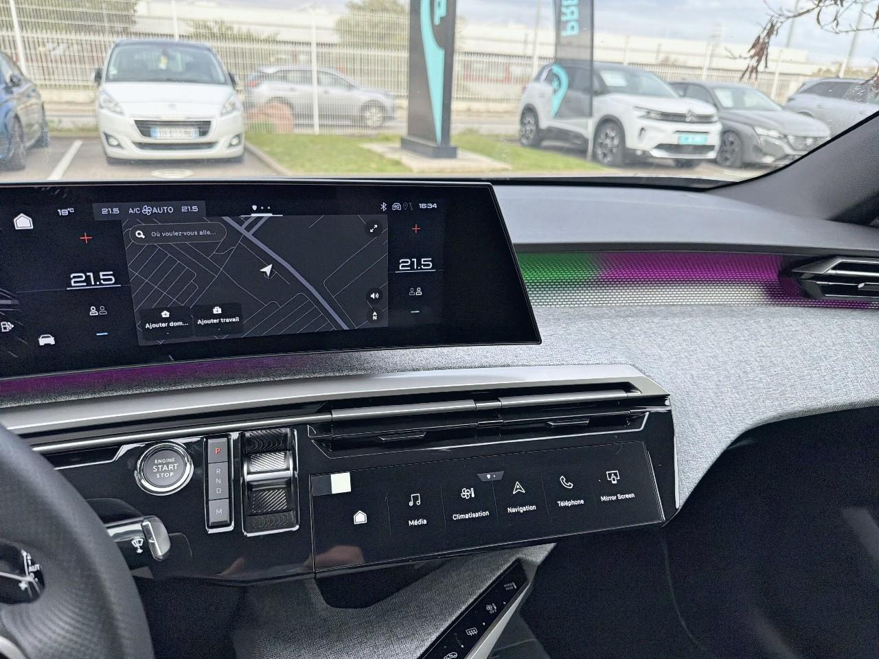 Peugeot 3008 hybrid 145 e-dcs6 gt — photo 13