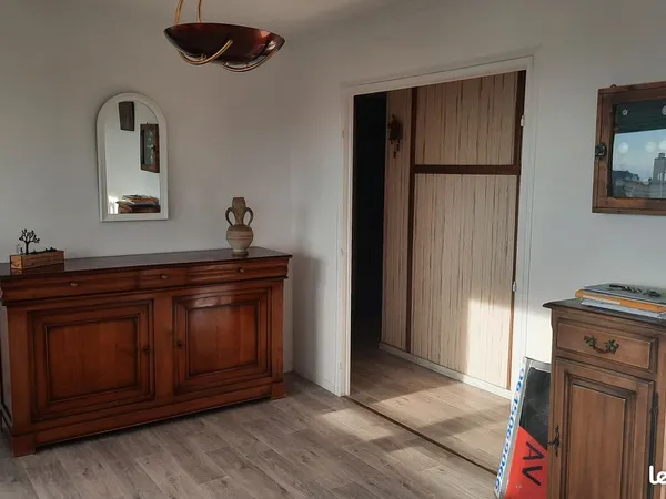 Appartement traversant