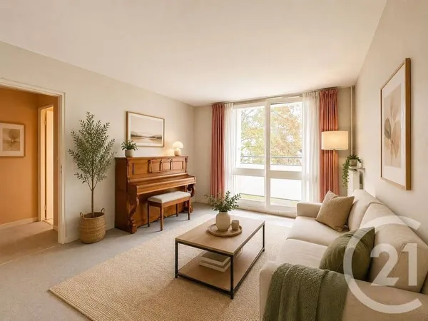 Appartement 2 pièces 53 m²