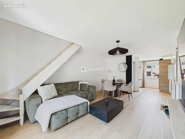 Duplex 3 pièces 62 m²