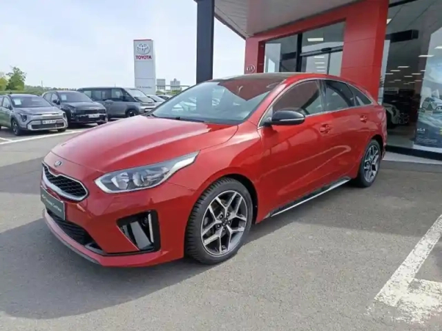 Kia Ceed pro 1.4 t-gdi 140ch gt line my20