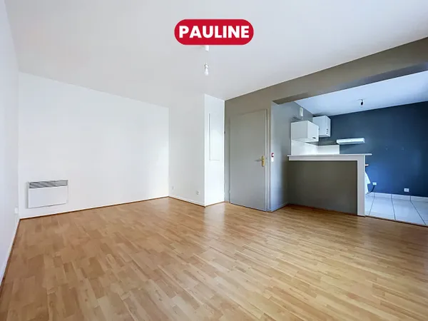 Appartement 2 pièces 44 m²