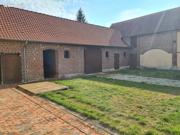Maison à la campagne