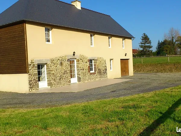 Maison 4 chambre en campagne,