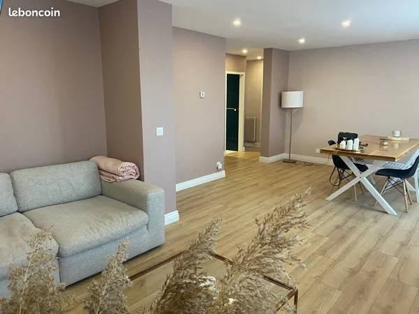 À louer - Magnifique T3 de 75 m² entièrement rénové