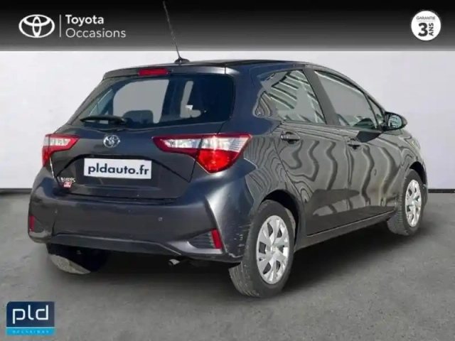 Toyota Yaris 70 vvt-i france business 5p rc19 — photo 5