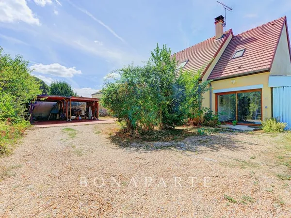 GARANCIÈRES - LA QUEUE-LES-YVELINES PROCHE - MAISON FAMILIALE DE 168 M² - BEAUX VOLUMES - TERRAIN DE